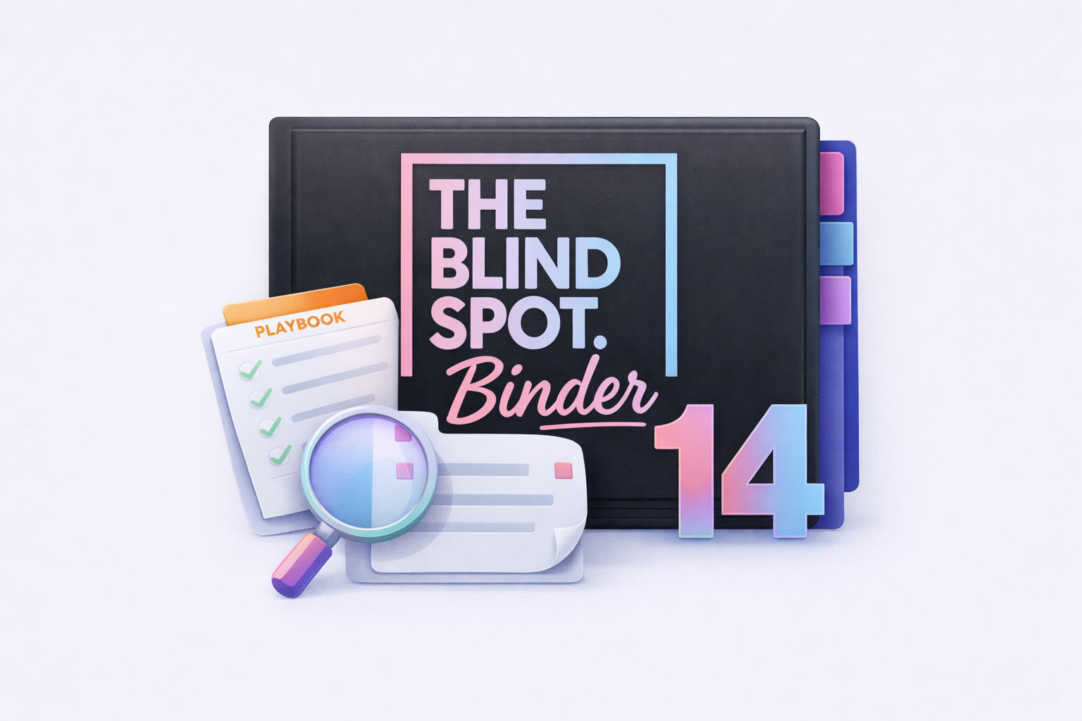 The Blindspot Binder